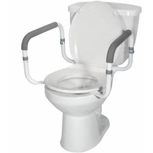 Toilet Safety Frame With Height and Width Adjustable Arms